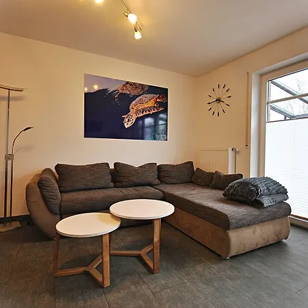 Сasa de vacaciones Ferienhaus-chill-d-kroete Norddeich (Norden)